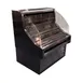 Howard-McCray SC-OS35E-5-B-LED 63" Horizontal Impluse Open Merchandiser in Black, Self-Contained 2 image