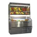 Howard-McCray SC-P32E-6S-S-LED 74" Refrigerated Produce Display Case, Stainless 1 image