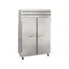 Howard-McCray SF48-FF 52.25" 2-Solid Door Reach-In Freezer, Top Mounted, 48 cu. ft., Stainless Steel Front, Aluminum Interior 1 image