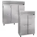 Howard-McCray SR75 78" 3-Section Reach-In Refrigerator w/ 3 Solid Doors, Top Mounted, 75 cu. ft. 1 image