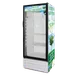 Howard-McCray VR-12-HC-US 25" One Glass Door Merchandiser Refrigerator in White, 12 cu. ft. 1 image