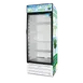 Howard-McCray VR-26-HC 30" One Glass Door Merchandiser Refrigerator in White, 26 cu. ft. 1 image