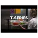 True T-49FG-HC~FGD01 54" Two Section Reach-In Freezer w/ 2 Glass Doors, Stainless Steel Front Aluminum Sides 9 image