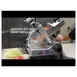 Globe G10 Manual Feed Meat Slicer with 10" Blade, Belt-Driven 5 image