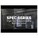 True STG2RRI-2S 68" Two Section Roll-In Refrigerator w/ 2 Solid Doors, Stainless Steel Front-Aluminum Sides 2 image