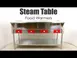 Omcan USA 46646 30" Electric Steam Table, (2) Open Wells 2 image