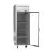 Beverage Air HR1HC-1G 26" 1-Section Reach-In Refrigerator w/ Glass Full Door, Top Mount, 1/4 hp, 22 cu. ft. 3 image