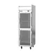 Beverage Air HR1HC-1HG 26" 1-Section Reach-In Refrigerator w/ 2 Glass Half Doors, Top Mount, 1/4 hp, 22 cu. ft. 2 image