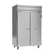 Beverage Air HR2HC-1S, 52" 2-Section Reach-In Refrigerator w/ 2 Solid Full Doors, Top Mounted, 1/3 hp, 47 cu. ft. 1 image