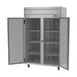 Beverage Air HR2HC-1S, 52" 2-Section Reach-In Refrigerator w/ 2 Solid Full Doors, Top Mounted, 1/3 hp, 47 cu. ft. 4 image