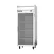 Beverage Air HRP1WHC-1G 35" 1-Section Reach-In Refrigerator w/ Glass Full Door, Top Mounted, 1/4 hp, 31 cu. ft. 2 image