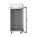 Beverage Air HRP1WHC-1G 35" 1-Section Reach-In Refrigerator w/ Glass Full Door, Top Mounted, 1/4 hp, 31 cu. ft. 4 image