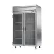 Beverage Air HRP2HC-1G 52" 2-Section Reach-In Refrigerator w/ 2 Glass Full Doors, Top Mounted, 1/3 hp, 47 cu. ft. 2 image