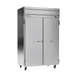 Beverage Air HRP2HC-1S, 52" 2-Section Reach-In Refrigerator w/ 2 Solid Full Doors, Top Mounted, 1/3 hp, 47 cu. ft. 1 image