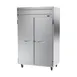 Beverage Air HRPS2HC-1S 52" 2-Section Reach-In Refrigerator w/ 2 Solid Full Doors, Top Mounted, 1/3 hp, 47 cu. ft. 2 image