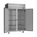 Beverage Air HRPS2HC-1S 52" 2-Section Reach-In Refrigerator w/ 2 Solid Full Doors, Top Mounted, 1/3 hp, 47 cu. ft. 3 image