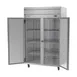 Beverage Air HRPS2HC-1S 52" 2-Section Reach-In Refrigerator w/ 2 Solid Full Doors, Top Mounted, 1/3 hp, 47 cu. ft. 4 image