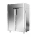 Victory HRS-2D-S1-EW-HC 34"-35" Dual-Temp Cabinet, 48 Cu Ft, 2-Door Solid Stainless Steel 3 image