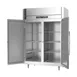 Victory HRS-2D-S1-EW-HC 34"-35" Dual-Temp Cabinet, 48 Cu Ft, 2-Door Solid Stainless Steel 5 image