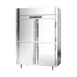 Victory HRS-2D-S1-EW-HD-HC Half Height 4-Door Solid Dual Temp Holding Cabinet, 48 Cu Ft, SS, R‑290 3 image
