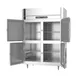 Victory HRS-2D-S1-EW-HD-HC Half Height 4-Door Solid Dual Temp Holding Cabinet, 48 Cu Ft, SS, R‑290 5 image