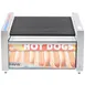 APW Wyott HRS-31 23" HotRod Hot Dog Grill w/ Infinite Controls, 11 Tru-Turn Rollers 1 image