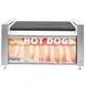 APW Wyott HRS-31 23" HotRod Hot Dog Grill w/ Infinite Controls, 11 Tru-Turn Rollers 2 image