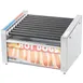 APW Wyott HRS-31 23" HotRod Hot Dog Grill w/ Infinite Controls, 11 Tru-Turn Rollers 3 image