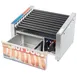 APW Wyott HRS-31 23" HotRod Hot Dog Grill w/ Infinite Controls, 11 Tru-Turn Rollers 6 image