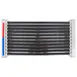 APW Wyott HRS-50 34" HotRod Hot Dog Grill w/ Infinite Controls, 11 Tru-Turn Rollers 5 image