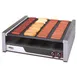 APW Wyott HRS-75 34" HotRod Hot Dog Grill w/ Infinite Controls, Tru-Turn Rollers 2 image