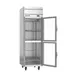 Beverage Air HRS1HC-1HG 26" 1-Section Reach-In Refrigerator w/ 2 Glass Half Doors, Top Mounted, 1/4 hp, 22.3 cu. ft. 3 image