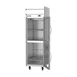 Beverage Air HRS1HC-1HG 26" 1-Section Reach-In Refrigerator w/ 2 Glass Half Doors, Top Mounted, 1/4 hp, 22.3 cu. ft. 4 image