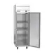 Beverage Air HRS1HC-1S 26" 1-Section Reach-In Refrigerator w/ Solid Full Door, Top Mounted, 1/4 hp, 21 cu. ft. 3 image