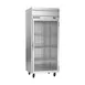 Beverage Air HRS1WHC-1G 35" 1-Section Wide Reach-In Refrigerator w/ Glass Full Door, Top Mounted, 1/4 hp, 31 cu. ft. 1 image