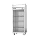 Beverage Air HRS1WHC-1G 35" 1-Section Wide Reach-In Refrigerator w/ Glass Full Door, Top Mounted, 1/4 hp, 31 cu. ft. 2 image