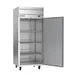 Beverage Air HRS1WHC-1S 35" 1-Section Wide Reach-In Refrigerator w/ Solid Full Door, Top Mounted, 1/4 hp, 31 cu. ft. 3 image
