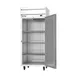 Beverage Air HRS1WHC-1S 35" 1-Section Wide Reach-In Refrigerator w/ Solid Full Door, Top Mounted, 1/4 hp, 31 cu. ft. 4 image