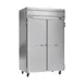 Beverage Air HRS2HC-1S 2-Section Reach-In Refrigerator w/ 2 Solid Full Doors, Top Mounted, 1/3 hp, 47 cu. ft. 1 image