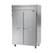 Beverage Air HRS2HC-1S 2-Section Reach-In Refrigerator w/ 2 Solid Full Doors, Top Mounted, 1/3 hp, 47 cu. ft. 2 image