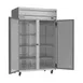 Beverage Air HRS2HC-1S 2-Section Reach-In Refrigerator w/ 2 Solid Full Doors, Top Mounted, 1/3 hp, 47 cu. ft. 3 image