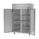Beverage Air HRS2HC-1S 2-Section Reach-In Refrigerator w/ 2 Solid Full Doors, Top Mounted, 1/3 hp, 47 cu. ft. 4 image