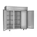 Beverage Air HRS3HC-1S 78" 3-Section Reach-In Refrigerator w/ 3 Solid Full Doors, Top Mounted, 1/3 hp, 71.5 cu. ft. 3 image