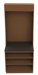 Hubert 11906 Wire Shelving Unit 1 image