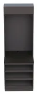 Hubert 11916 Wire Shelving Unit 1 image