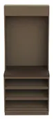 Hubert 17186 Wire Shelving Unit 1 image