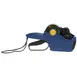 Hubert 17448 Label Gun, 2-Line, 8/7 Characters, Blue Plastic, Black Imprint, Includes Replacement Ink Roller 1 image