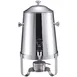 Hubert 19029 Coffee Chafer Urn, 2‑1/3 gal Steel 13‑3/8" x 10‑7/16" x 22" Built‑In Canned Heat Holder 1 image