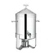 Hubert 21105 Coffee Chafer Urn, 100-Cup 13-1/2" x 10-1/4" x 21-1/2", Stainless Steel, Canned Heat 1 image
