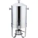 Hubert 24492 Coffee Urn - 1-4/5 Gallon 7-8 qt Stainless Steel Polished, Built-In Canned-Heat Holder 1 image